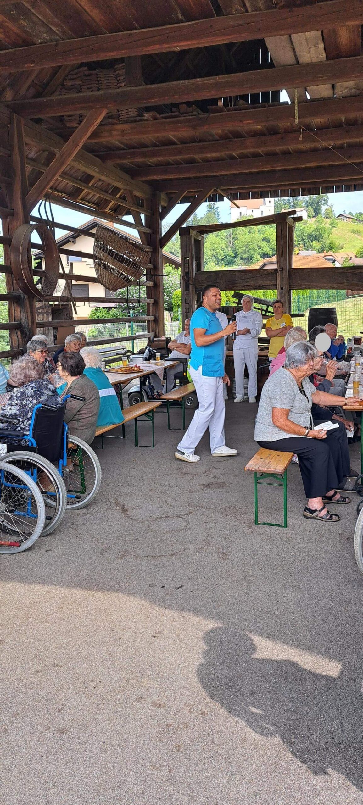 Pivo in cvetje